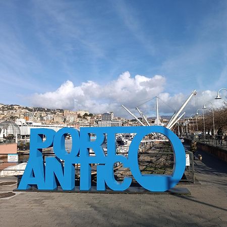 Appartamento Pietra Di Mare, Porto Antico Genova Exterior foto