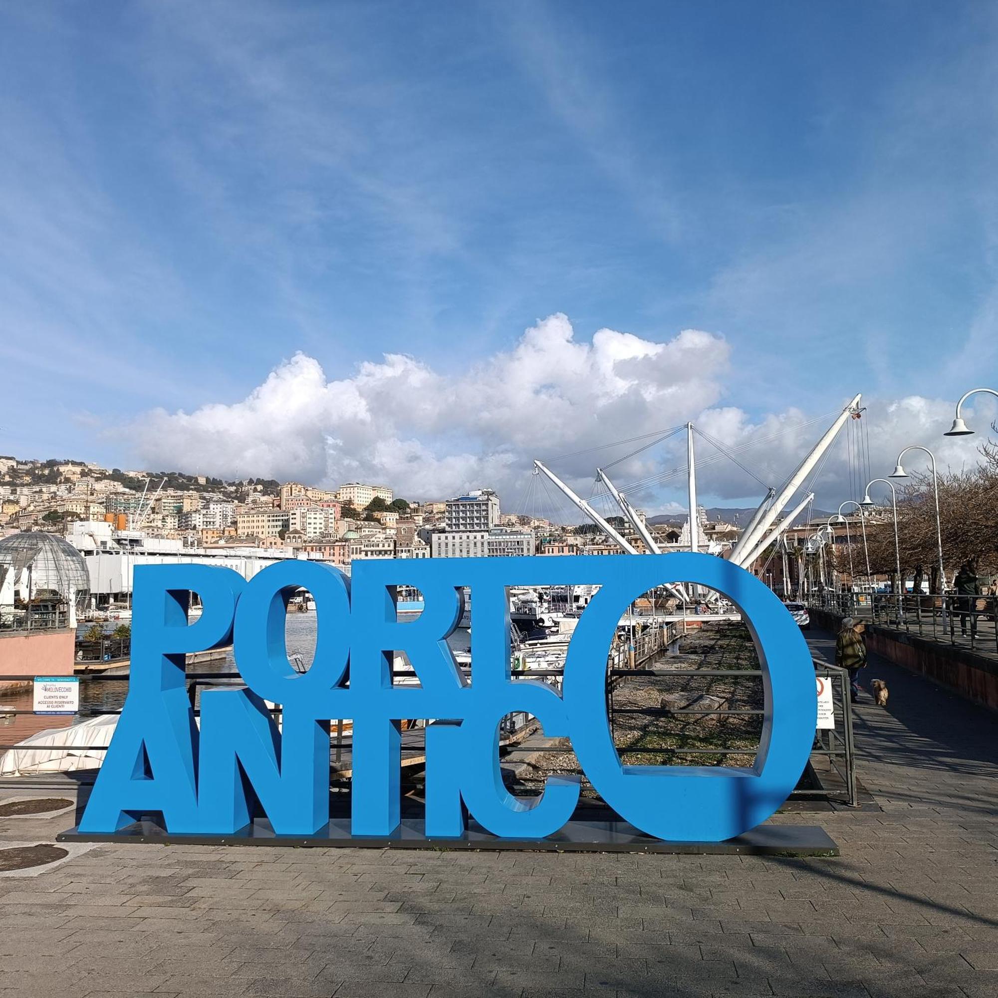 Appartamento Pietra Di Mare, Porto Antico Genova Exterior foto