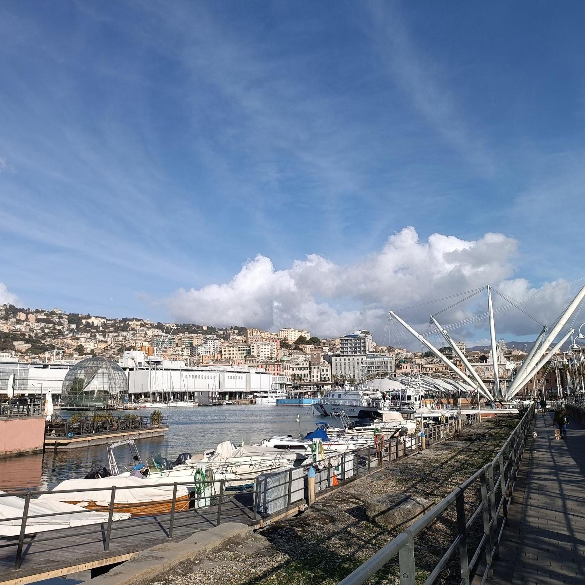 Appartamento Pietra Di Mare, Porto Antico Genova Exterior foto