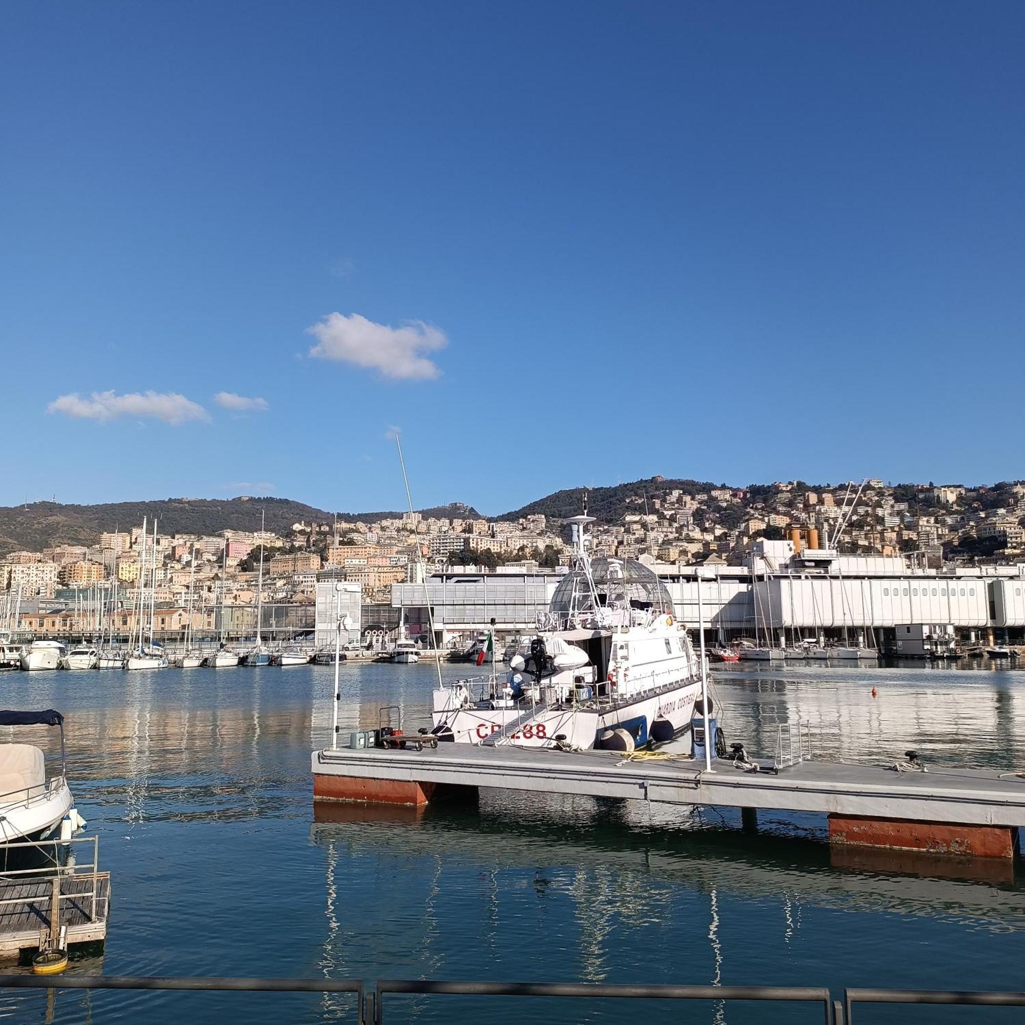 Appartamento Pietra Di Mare, Porto Antico Genova Exterior foto